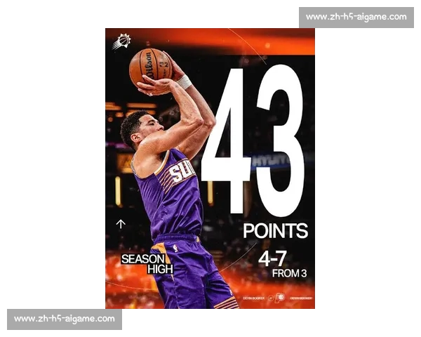 布克 41 分弑旧主！太阳险胜公牛，保罗关键传球定乾坤